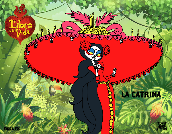 la catrina en la selva