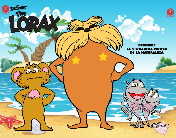 Lorax y sus amigos