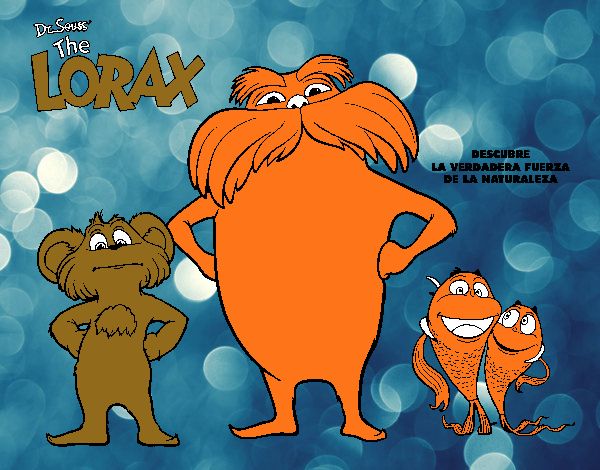 Lorax y sus amigos