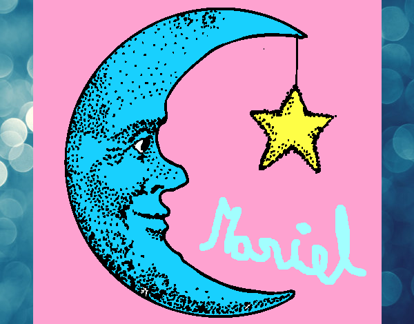 Luna y estrella