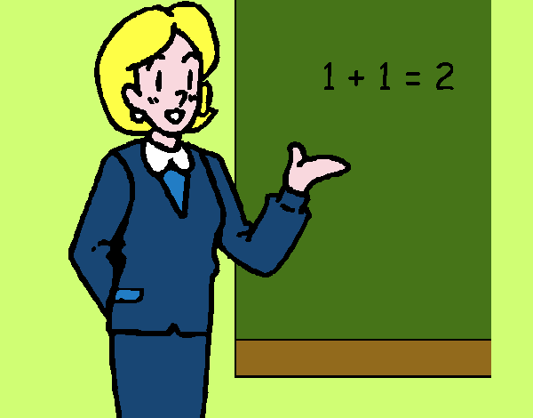 Maestra de matemáticas