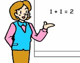 Maestra de matemáticas