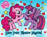 Mejores Pony Amigas para siempre