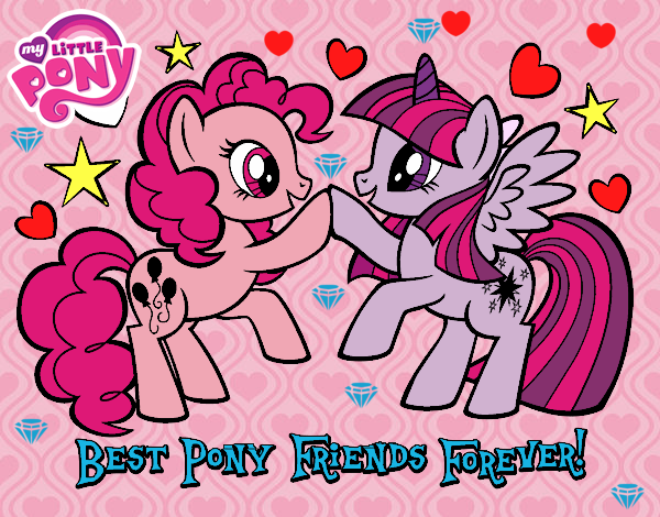 Best Pony Friends Forever!