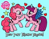 Mejores Pony Amigas para siempre