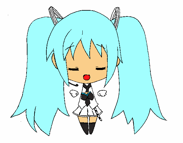 Miku ángel