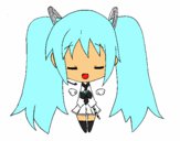 Miku ángel