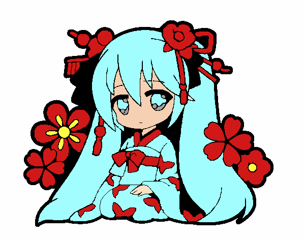 Miku tradicional