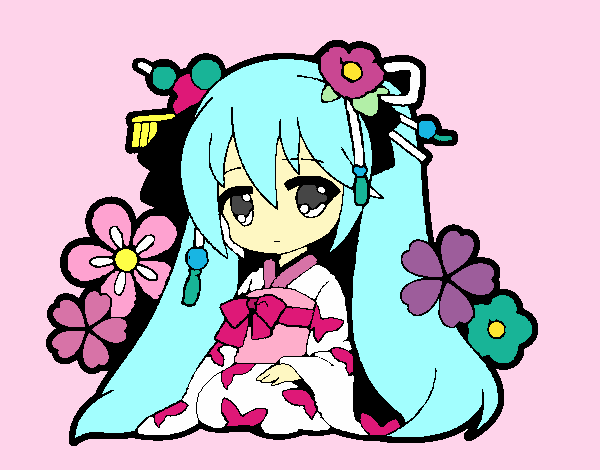 Miku tradicional