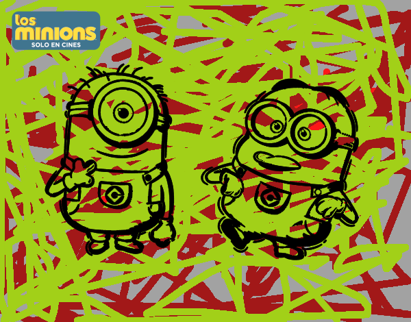 Minions - Carl y Dave