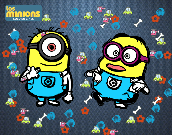 Minions - Carl y Dave