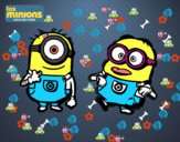 Minions - Carl y Dave