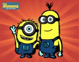 Minions - Carl y Kevin