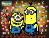 Minions - Carl y Kevin