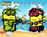 Minions - Dave y Phil