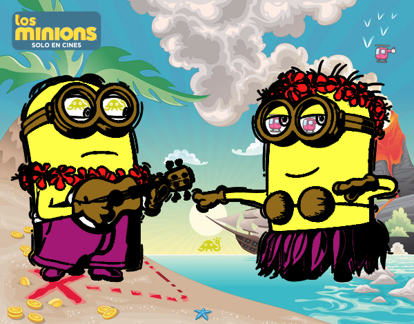 Minions - Dave y Phil