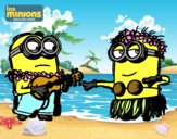 Minions - Dave y Phil