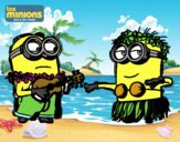 Minions - Dave y Phil