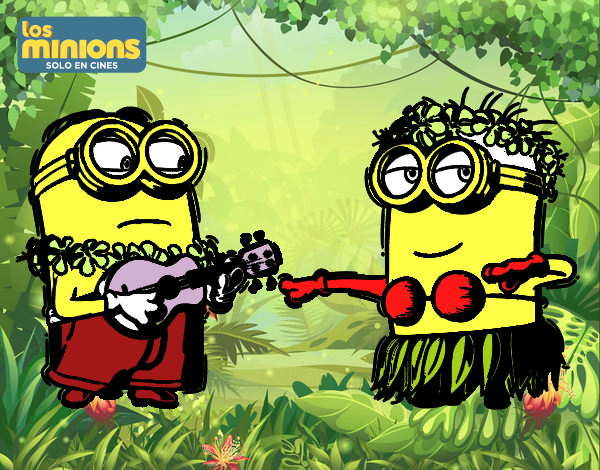 Minions - Dave y Phil