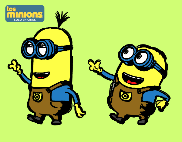 Minions - Tom y Dave