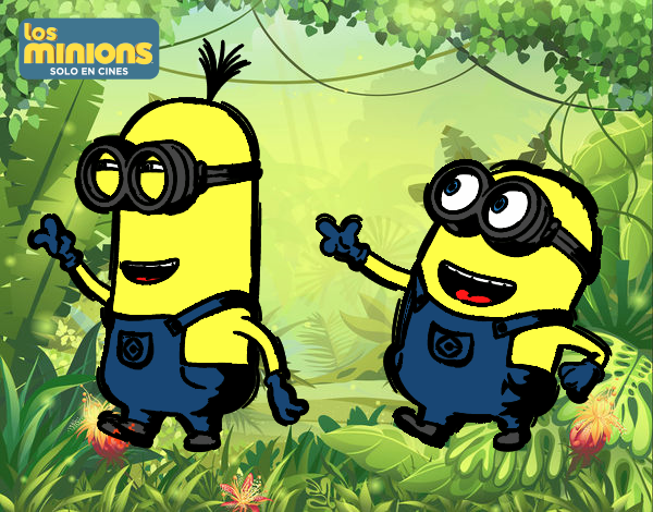 Minions - Tom y Dave