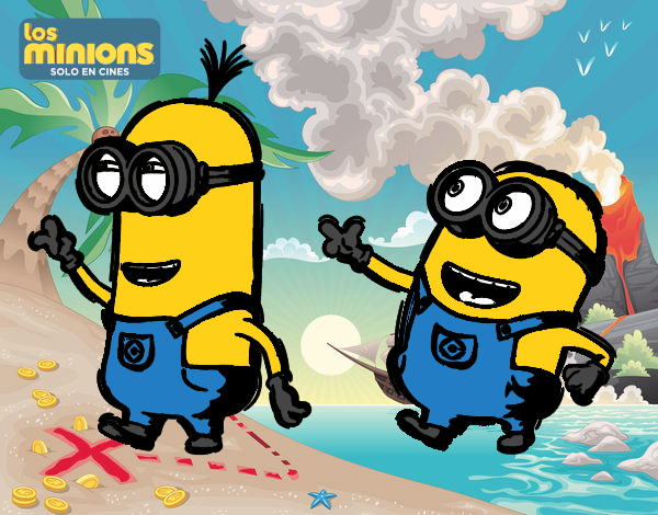 Minions - Tom y Dave