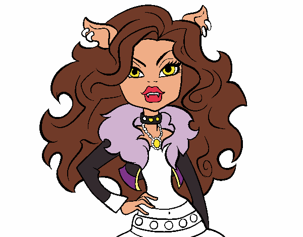 Monster High Clawdeen Wolf