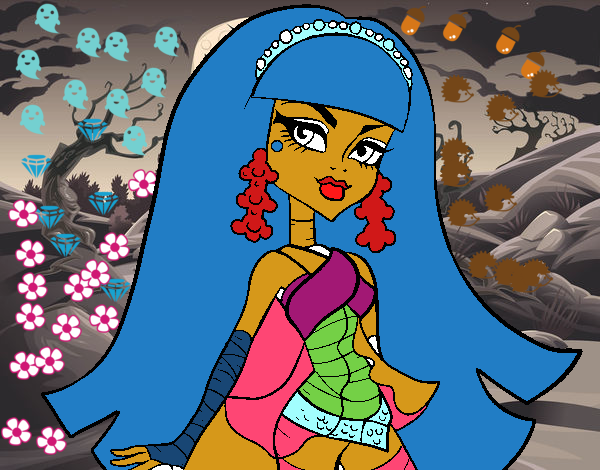 Monster High Cleo de Nile