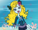 Monster High Lagoona Blue