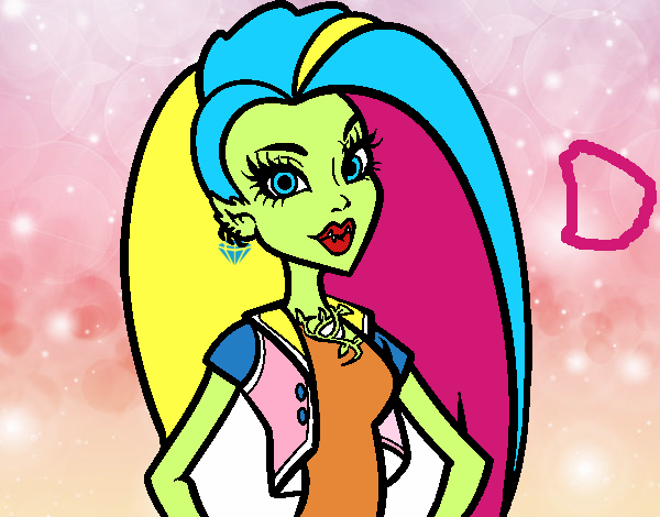 Monster High Venus McFlytrap