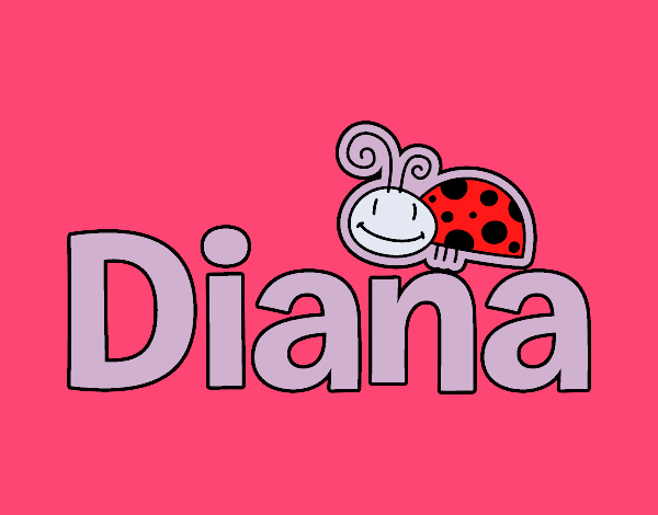 Nombre Diana