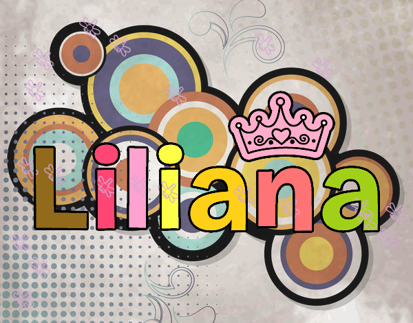 Nombre Liliana