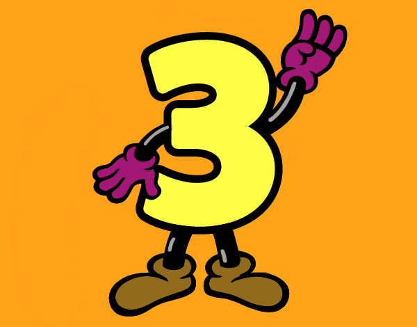 Número 3