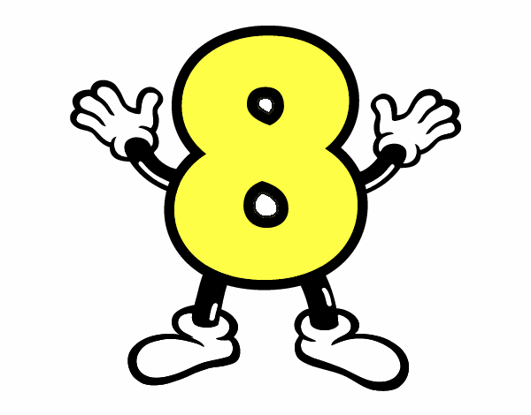 Número 8