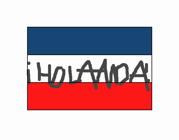 bandera HOLANDA