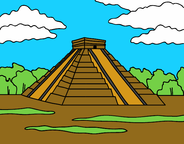 Pirámide de Chichén Itzá