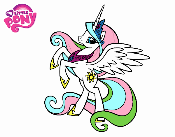 la genial pricesa celestia