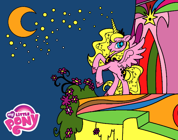 Princesa Luna de My Little Pony