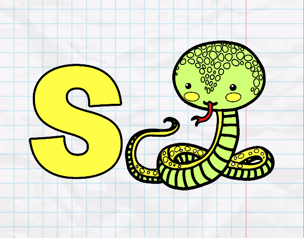 S de Serpiente