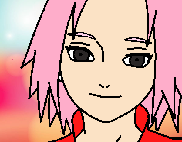 Sakura Haruno red