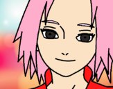 Sakura Haruno red