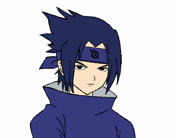 Sasuke enfadado