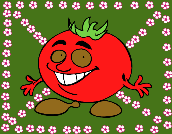 Señor tomate