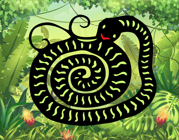 Signo de la serpiente