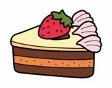 Tarta de fresas