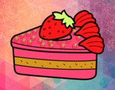 Tarta de fresas