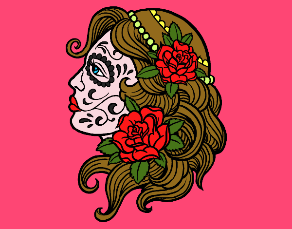 Tatuaje de Catrina