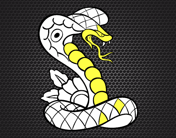 Tatuaje de cobra