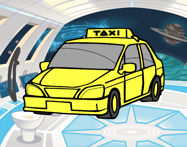 Un taxi