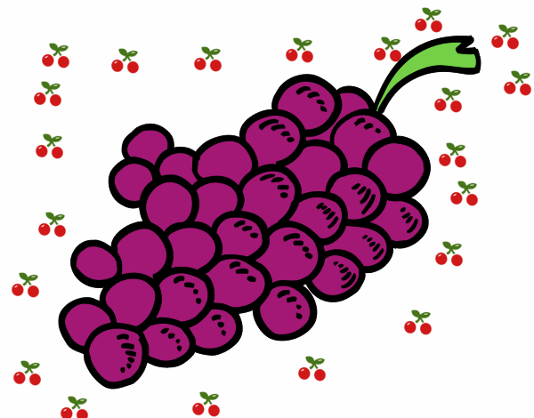 Uvas moradas